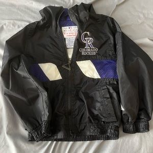 Vintage Colorado Rockies jacket small child size 5.